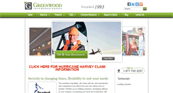 Desktop Screenshot of greenwoodinsurance.net